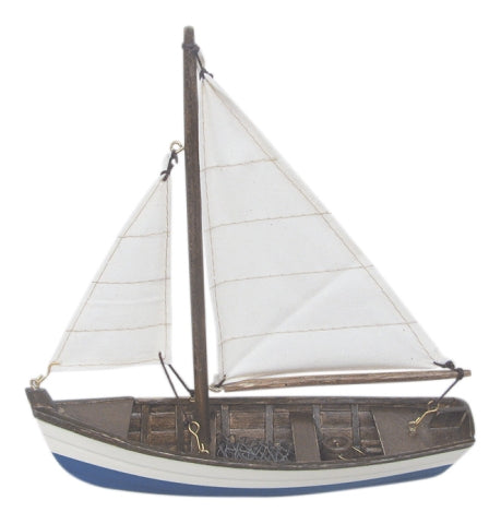 Fischerboot, 19 cm