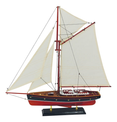 Segel-Yacht, 58 cm