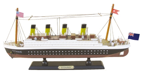 Schiffsmodell Titanic, 35 cm