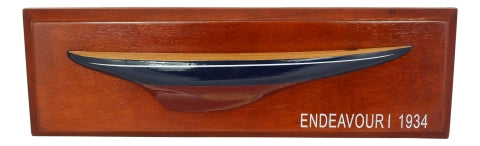 Endeavour I - Halbrumpf auf Board, Holz · SC 5310