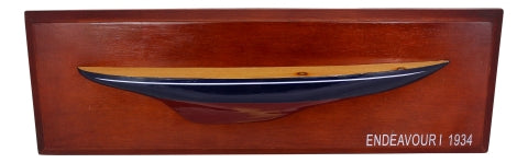 Endeavour I - Halbrumpf auf Board, Holz · SC 5311