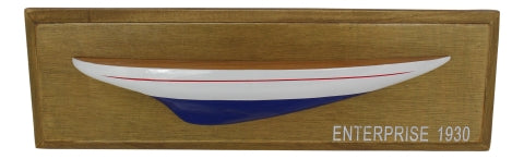 Enterprise - Halbrumpf auf Board, Holz · SC 5312