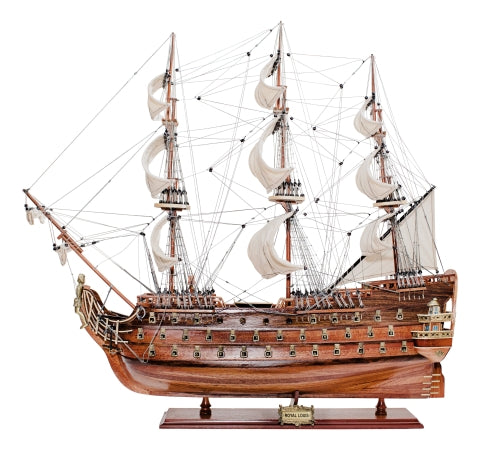 Kriegsschiff Royal Louis