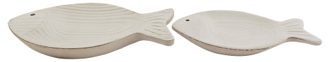 Schalen - Fisch, Holz · SC 5467