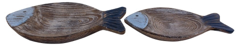 Schalen - Fisch, Holz · SC 5468