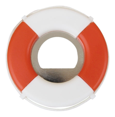 Flaschenöffner - Rettungsring, rot/weiß · SC 5500