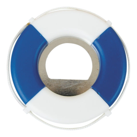 Flaschenöffner - Rettungsring, blau/weiß · SC 5501