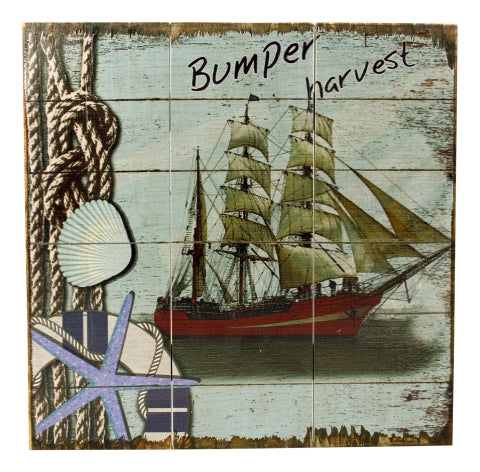 Maritimes Holzbild · SC 5516