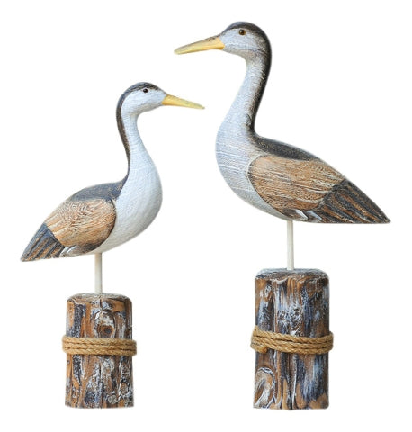 Vögel, Holz bemalt · SC 5526