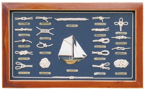 Knotentafel hinter Glas, Holz – deutsch · SC 5599D