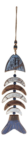 Wand-Deko - Grätenfisch, antik · SC 5613