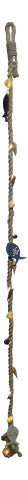 Kordel Maritim, Baumwolle/Holz/Resin