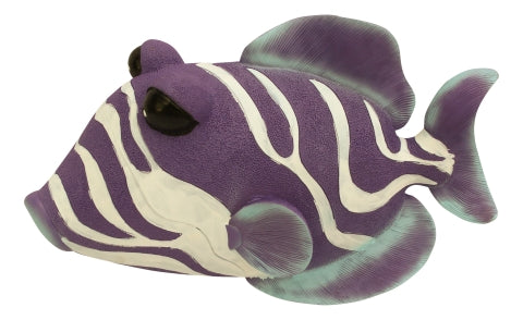 Wand-Deko Fisch, Halbrelief
