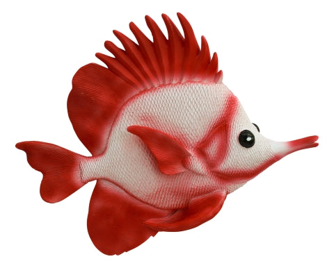 Wand-Deko Fisch, Halbrelief