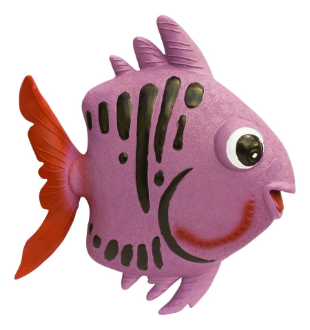 Wand-Deko Fisch, Halbrelief