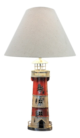 Leuchte - Leuchtturm, rot/beige · SC 5764