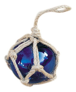 Fischerkugel, blau, Ø 5 cm