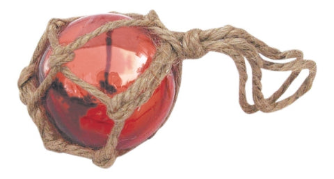 Fischerkugel, rot, Ø 5 cm