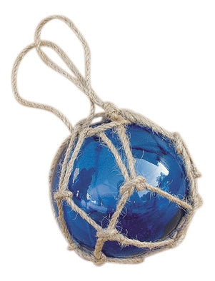 Fischerkugel, blau, Ø 7,5 cm
