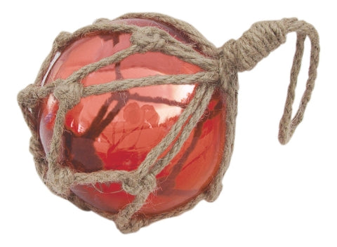 Fischerkugel, rot, Ø 7,5 cm