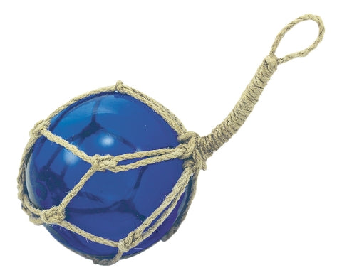 Fischerkugel, blau, Ø 10 cm