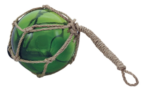 Fischerkugel, grün, Ø 10 cm