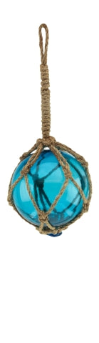 Fischerkugel, meeresblau, Ø 10 cm