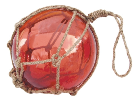 Fischerkugel, rot, Ø 12,5 cm