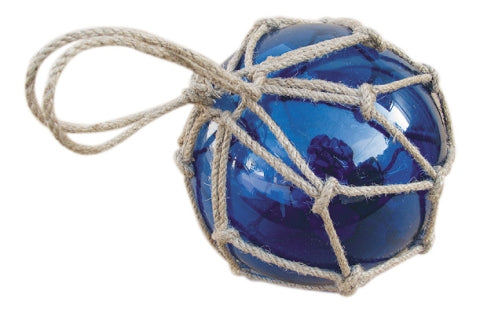 Fischerkugel, blau, Ø 15 cm