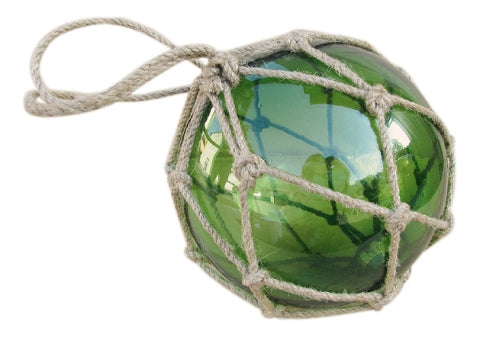 Fischerkugel, grün, Ø 15 cm
