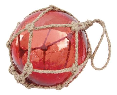 Fischerkugel, rot, Ø 15 cm