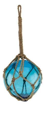 Fischerkugel, meeresblau, Ø 15 cm