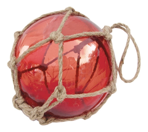 Fischerkugel, rot, Ø 17,5 cm