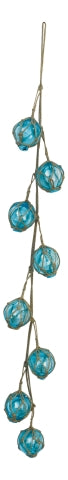 Fischerkugel-Leine, meeresblau, Ø 5 cm