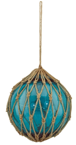 LED-Fischer-Kugel, meeresblau, Ø 20 cm