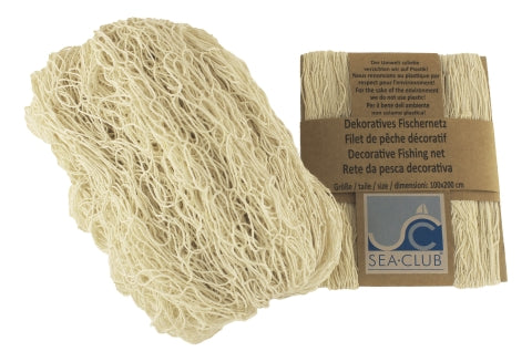 Deko-Fischernetz, naturfarben · SC 5901