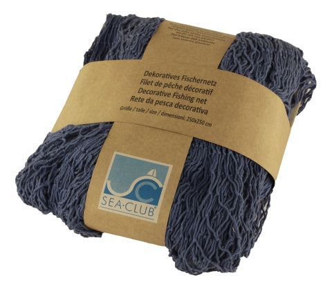 Fischernetz mit Schwimmern, blau · SC 5907