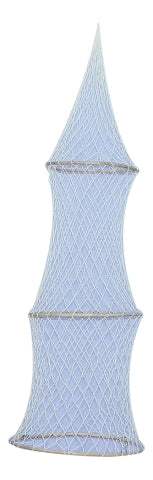 Fischreuse mit 3 Ringen, L: 100cm · SC 5910