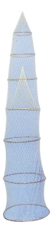 Fischreuse mit 7 Ringen, L: 230cm · SC 5913