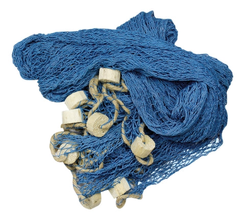 Fischernetz mit Schwimmern, blau · SC 5937