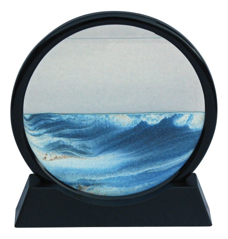 Sandbild, Kunststoff/Glas/Sand · SC 5958