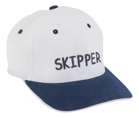 Cap - SKIPPER, weiß/blau · SC 6321
