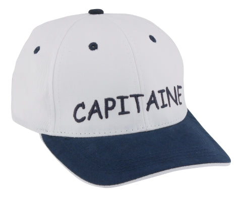 Cap - CAPITAINE, weiß/blau · SC 6322