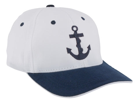 Cap - Anker, weiß/blau · SC 6323
