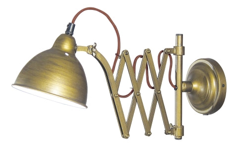 Wand-Leuchte, Eisen – elektrisch · SC 6641