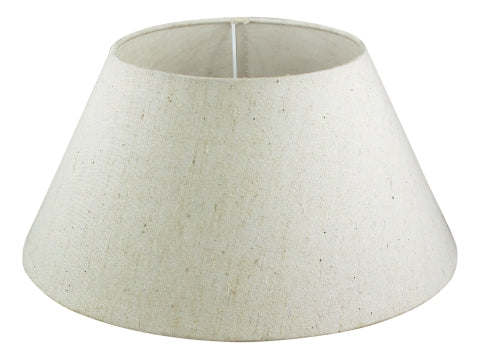 Lampenschirm, Jute/Plastik/Eisen · SC 6691