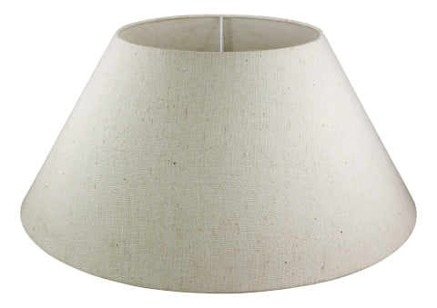 Lampenschirm, Jute/Plastik/Eisen · SC 6692