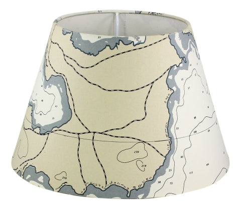 Lampenschirm, Papier/Plastik/Eisen · SC 6693