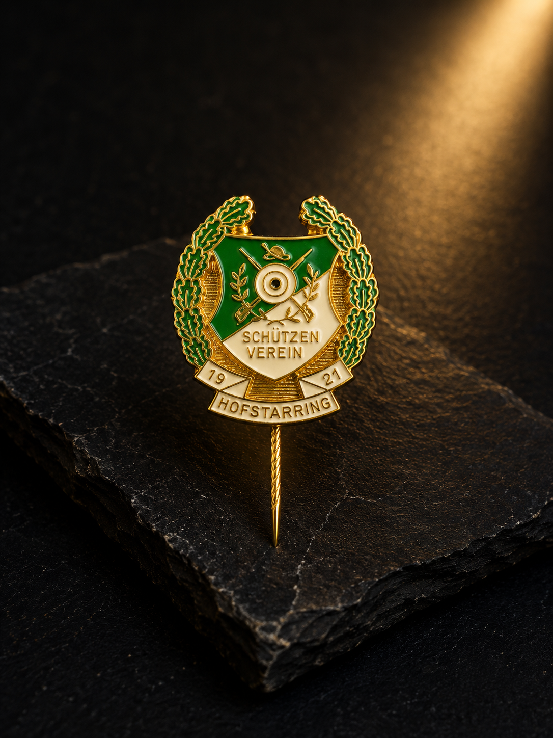 Schützenverein Hofstarring Anstecknadel – Hochwertiger Emaille Vereins-Pin