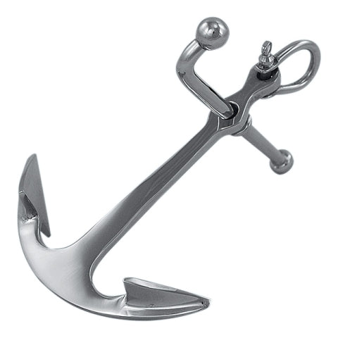 Stockanker, Messing vernickelt · SC 7015N